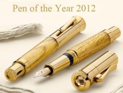 Graf von Faber Castell Pen of the Year 2012